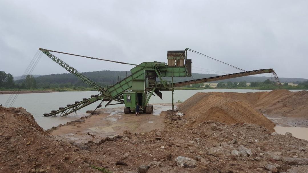 150 t 14m Arbeitstiefe - Escavadeira a cabo: foto 2 150 t 14m Arbeitstiefe - Escavadeira a cabo: foto 2