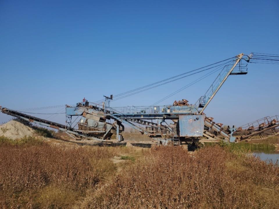 180 t Eimerkettenbagger auf Raupenfahrwerk - Escavadeira a cabo: foto 5 180 t Eimerkettenbagger auf Raupenfahrwerk - Escavadeira a cabo: foto 5