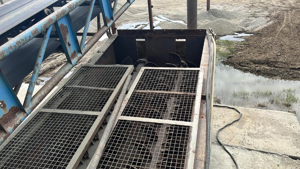 Fiebig Doppelschwertwäsche - Equipamento de construção: foto 2 Fiebig Doppelschwertwäsche - Equipamento de construção: foto 2