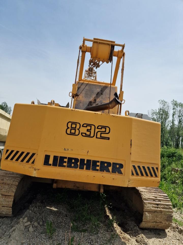 Liebherr 832 Seilbagger - Escavadeira a cabo: foto 4 Liebherr 832 Seilbagger - Escavadeira a cabo: foto 4