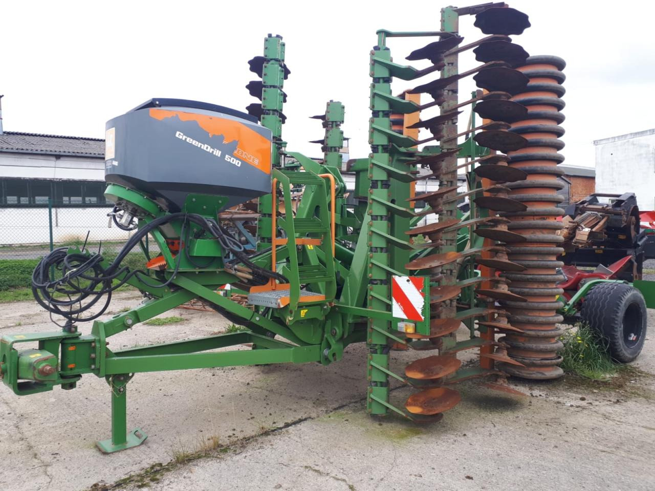 Amazone Catros 6002-2TS - Grades de discos: foto 1 Amazone Catros 6002-2TS - Grades de discos: foto 1