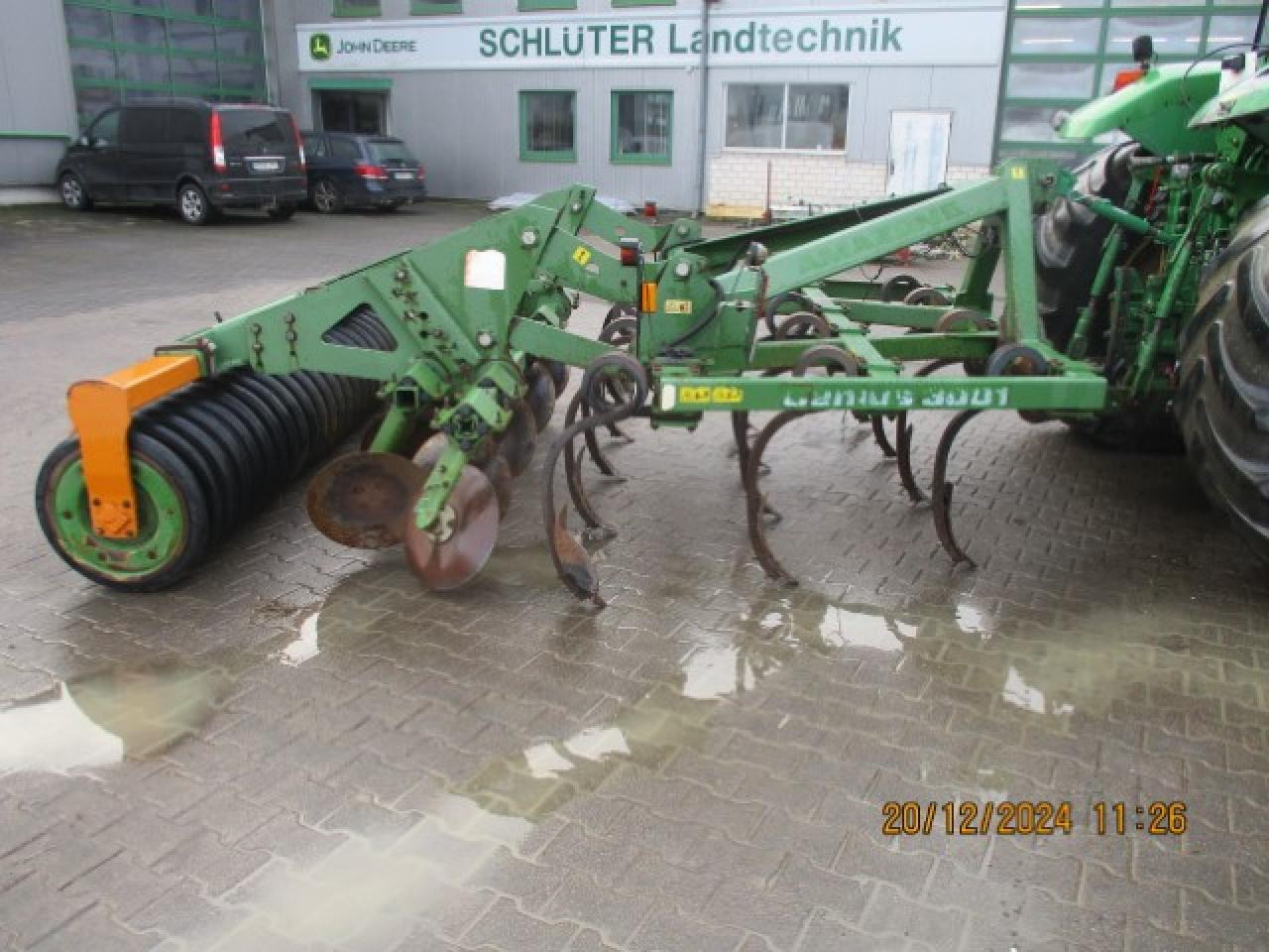 Amazone Cenius 3001 - Cultivador: foto 5 Amazone Cenius 3001 - Cultivador: foto 5