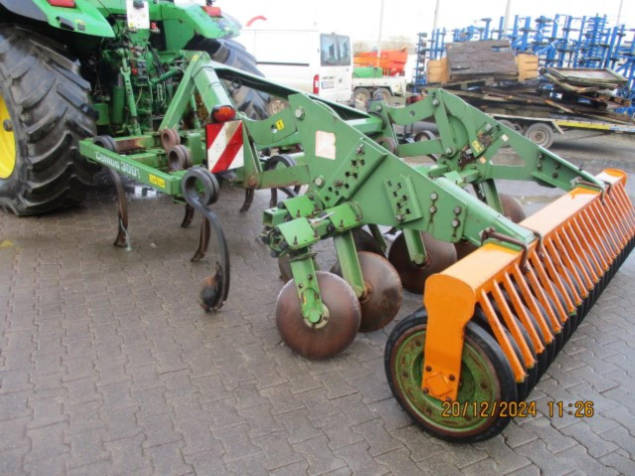 Amazone Cenius 3001 - Cultivador: foto 2 Amazone Cenius 3001 - Cultivador: foto 2