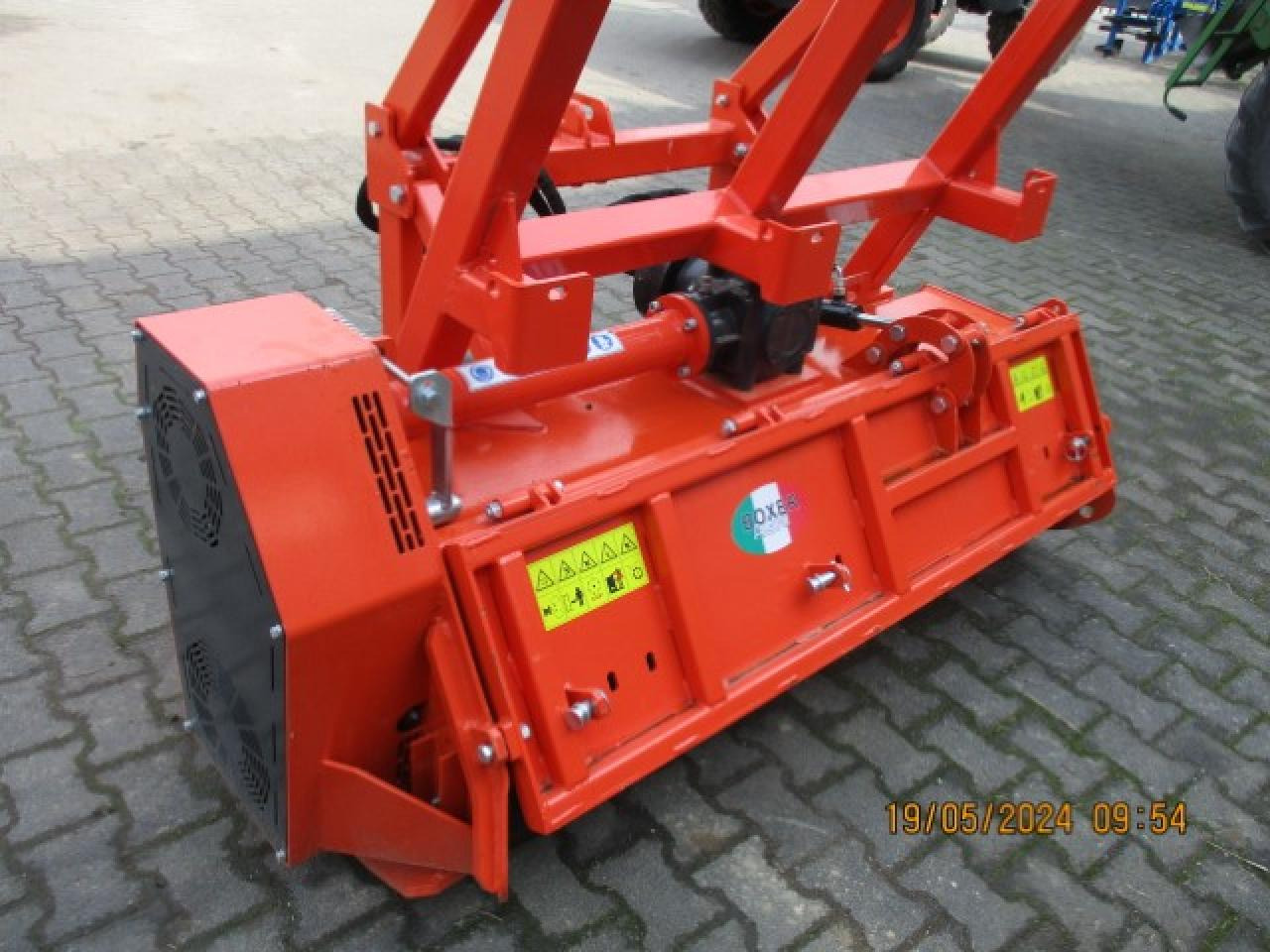 / BoXer BM165 - Triturador florestal: foto 5 / BoXer BM165 - Triturador florestal: foto 5