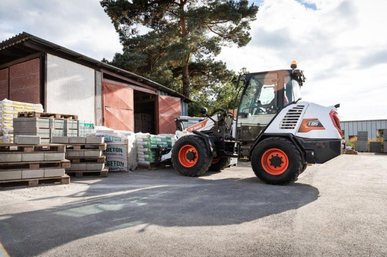 Bobcat L85 4 Jahre 0% - Carregadeira de rodas: foto 1 Bobcat L85 4 Jahre 0% - Carregadeira de rodas: foto 1