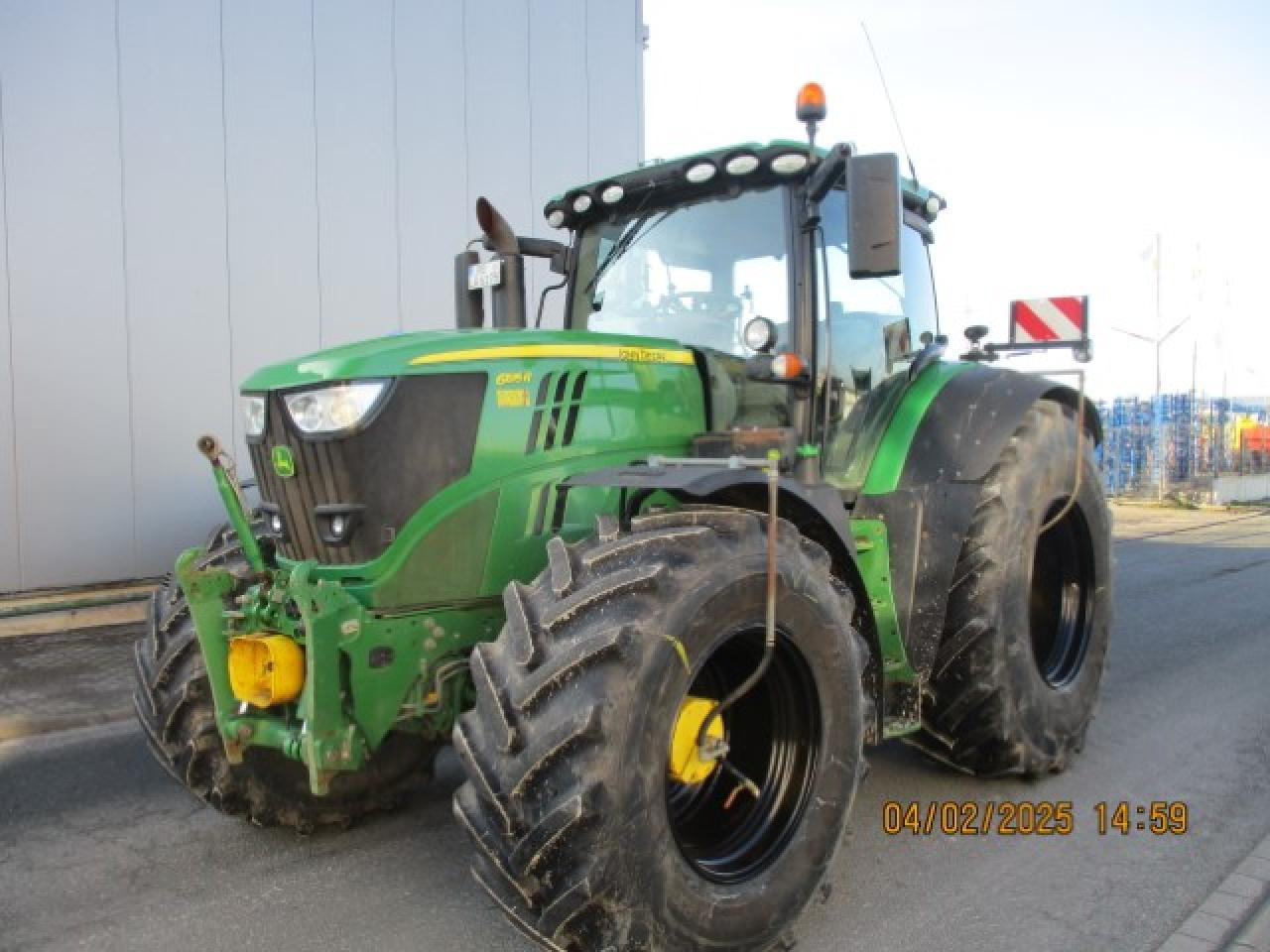 John Deere 6195 R Motor neu - Trator: foto 1 John Deere 6195 R Motor neu - Trator: foto 1