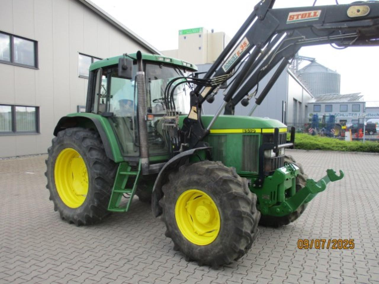 John Deere 6610 TLS - Trator: foto 5 John Deere 6610 TLS - Trator: foto 5