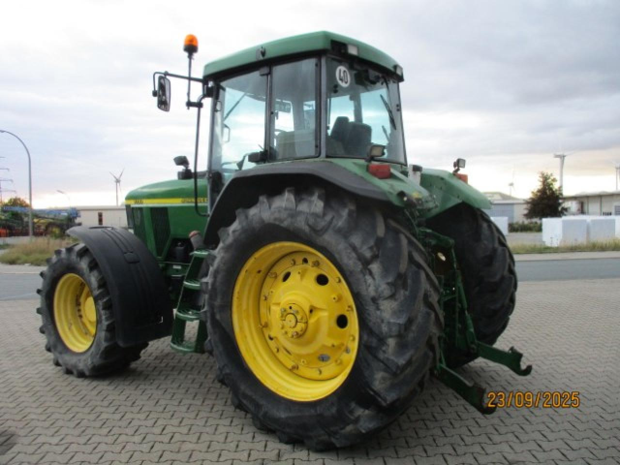 John Deere 7710 TLS Krichgang - Trator: foto 2 John Deere 7710 TLS Krichgang - Trator: foto 2