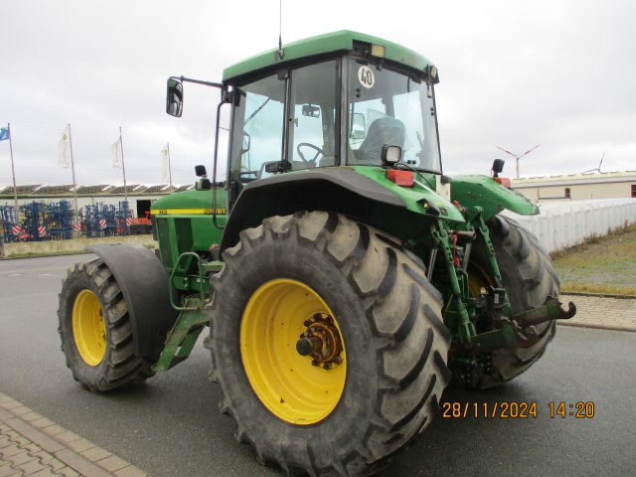 John Deere 7710 TLS Motor Neu - Trator: foto 2 John Deere 7710 TLS Motor Neu - Trator: foto 2