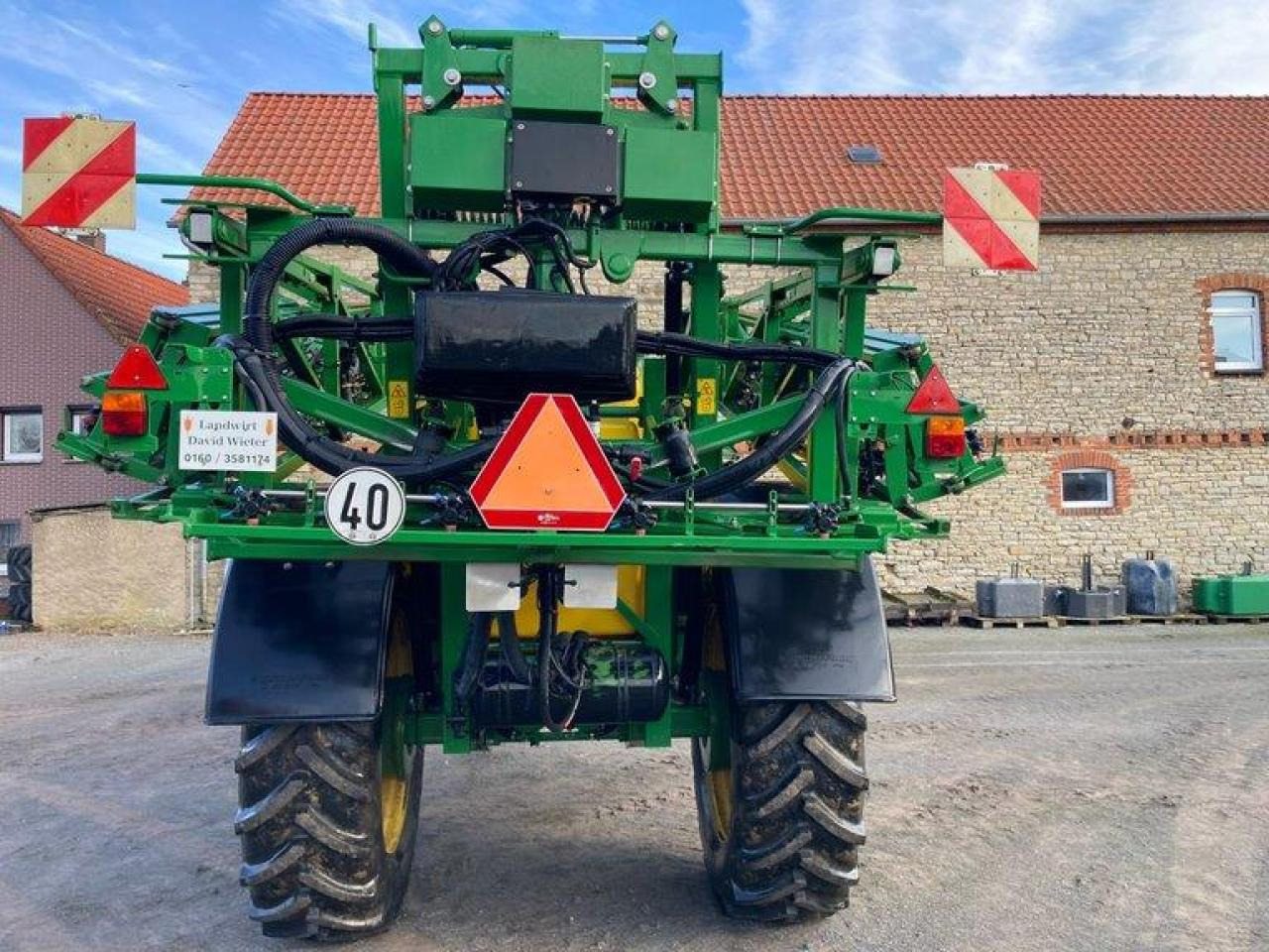 John Deere M740I - Pulverizador de arrastar: foto 3 John Deere M740I - Pulverizador de arrastar: foto 3