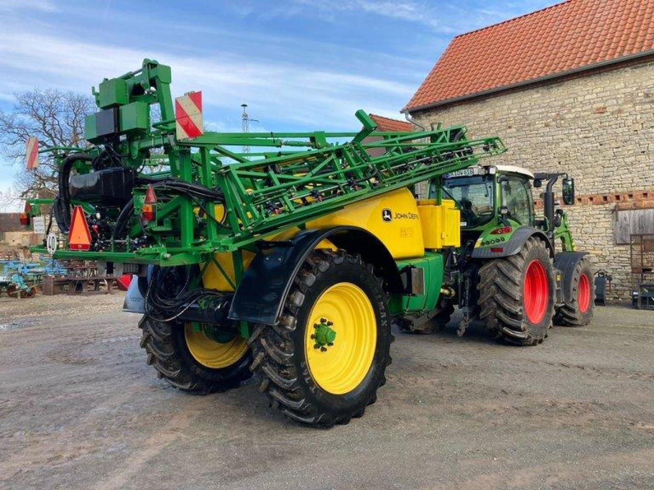John Deere M740I - Pulverizador de arrastar: foto 2 John Deere M740I - Pulverizador de arrastar: foto 2