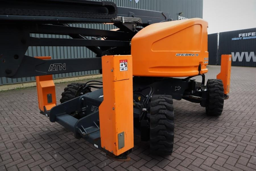 ATN Zebra 16 Guarantee! Diesel, Hydr. Stabilisers, 4x4 - Plataforma articulada: foto 2 ATN Zebra 16 Guarantee! Diesel, Hydr. Stabilisers, 4x4 - Plataforma articulada: foto 2