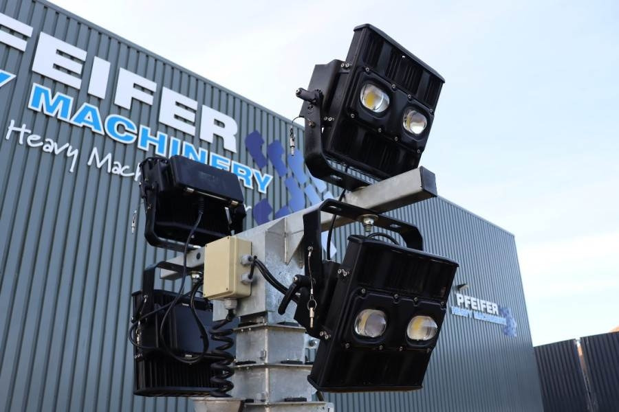 Atlas Copco HiLight H5+ SV2 Valid inspection, *Guarantee! Max  - Torre de iluminação: foto 4 Atlas Copco HiLight H5+ SV2 Valid inspection, *Guarantee! Max  - Torre de iluminação: foto 4