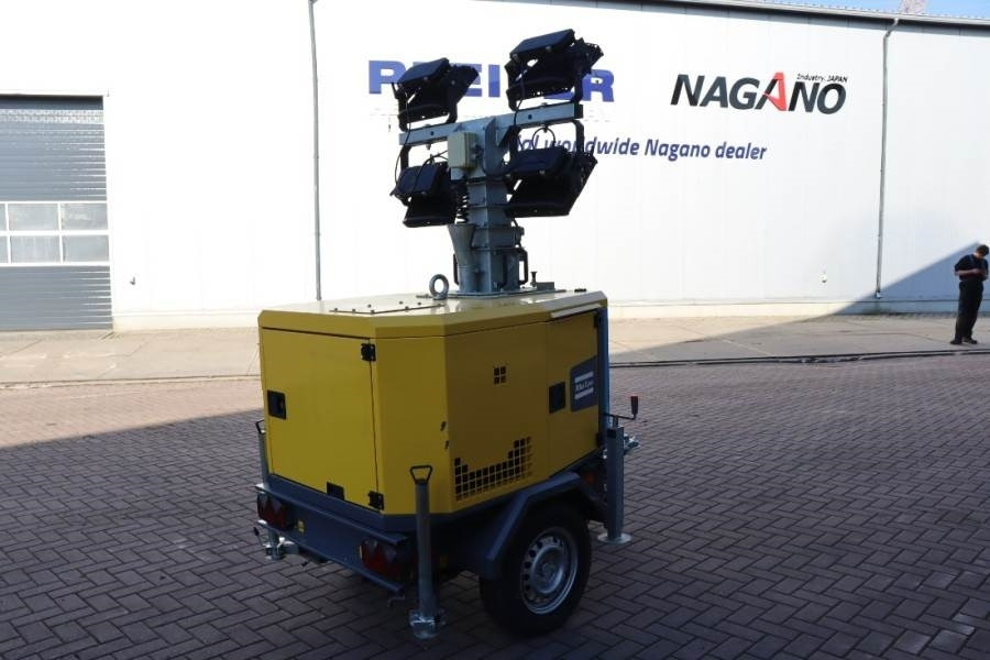 Atlas Copco HiLight H5+ SV2 Valid inspection, *Guarantee! Max - Torre de iluminação: foto 4 Atlas Copco HiLight H5+ SV2 Valid inspection, *Guarantee! Max - Torre de iluminação: foto 4