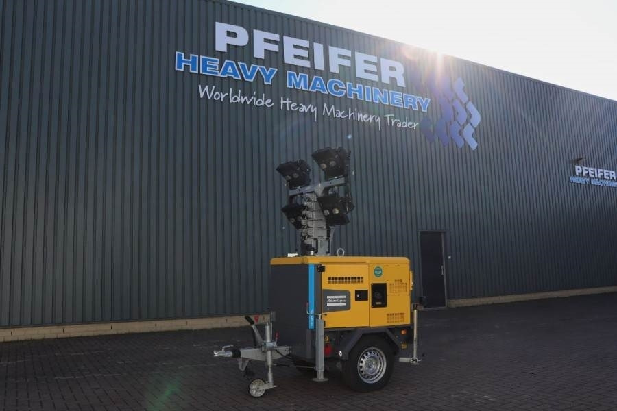 Atlas Copco HiLight H5+ SV2 Valid inspection, *Guarantee! Max - Torre de iluminação: foto 1 Atlas Copco HiLight H5+ SV2 Valid inspection, *Guarantee! Max - Torre de iluminação: foto 1