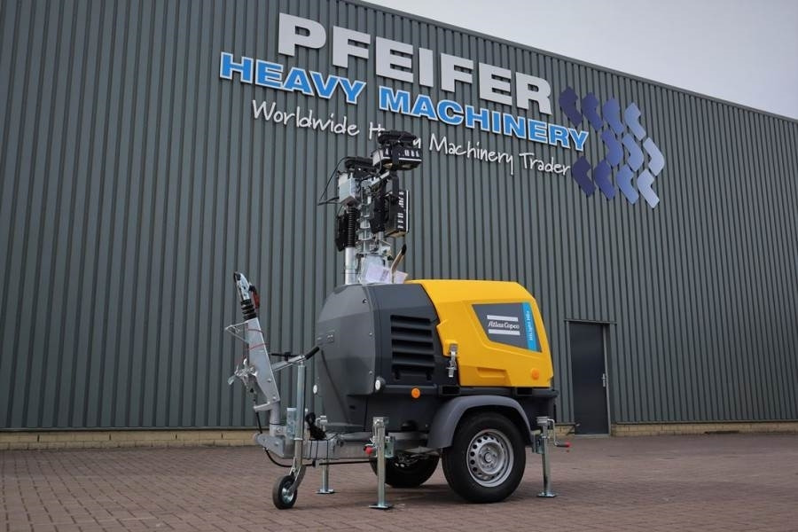 Atlas Copco Hilight H6+ Valid inspection, *Guarantee! Max Boom - Torre de iluminação: foto 2 Atlas Copco Hilight H6+ Valid inspection, *Guarantee! Max Boom - Torre de iluminação: foto 2