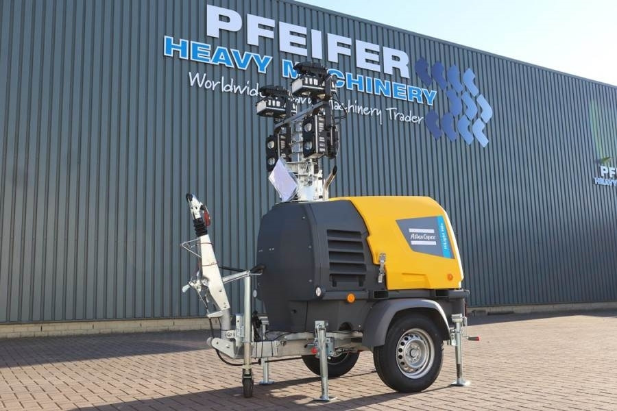 Atlas Copco Hilight H6+ Valid inspection, *Guarantee! Max Boom - Torre de iluminação: foto 1 Atlas Copco Hilight H6+ Valid inspection, *Guarantee! Max Boom - Torre de iluminação: foto 1