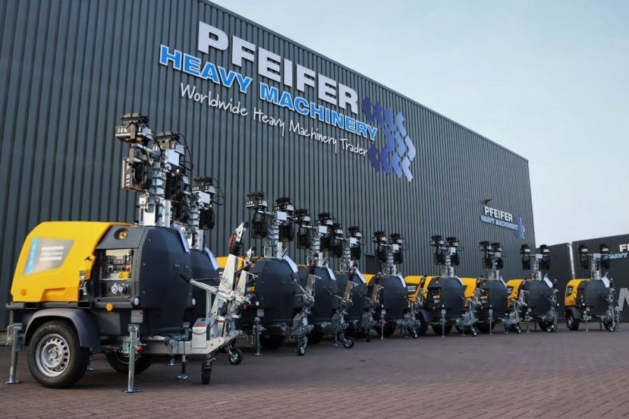 Atlas Copco Hilight H6+ Valid inspection, *Guarantee! Max Boom - Torre de iluminação: foto 1 Atlas Copco Hilight H6+ Valid inspection, *Guarantee! Max Boom - Torre de iluminação: foto 1