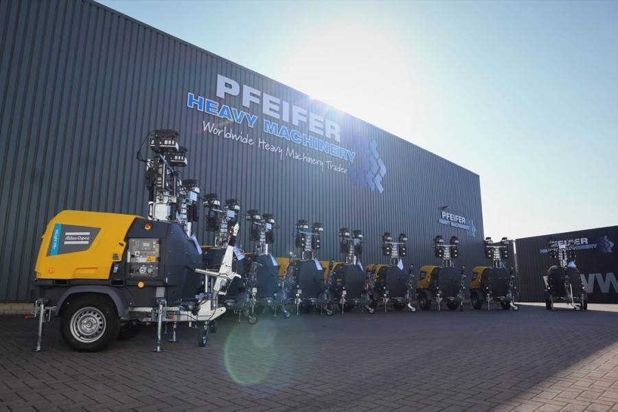 Atlas Copco Hilight H6+ Valid inspection, *Guarantee! Max Boom - Torre de iluminação: foto 1 Atlas Copco Hilight H6+ Valid inspection, *Guarantee! Max Boom - Torre de iluminação: foto 1