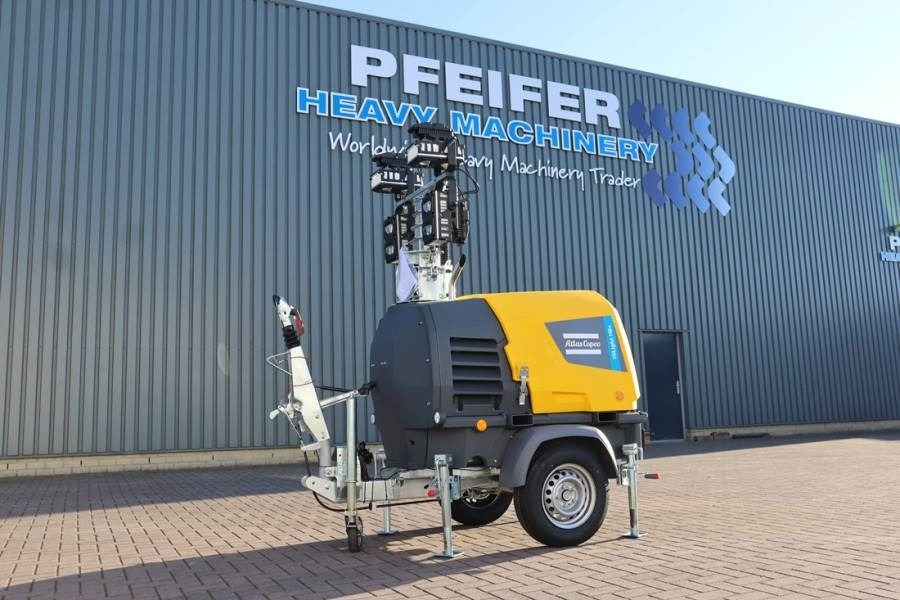 Atlas Copco Hilight H6+ Valid inspection, *Guarantee! Max Boom - Torre de iluminação: foto 1 Atlas Copco Hilight H6+ Valid inspection, *Guarantee! Max Boom - Torre de iluminação: foto 1