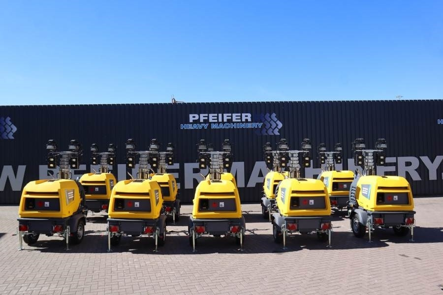 Atlas Copco Hilight H6+ Valid inspection, *Guarantee! Max Boom - Torre de iluminação: foto 3 Atlas Copco Hilight H6+ Valid inspection, *Guarantee! Max Boom - Torre de iluminação: foto 3