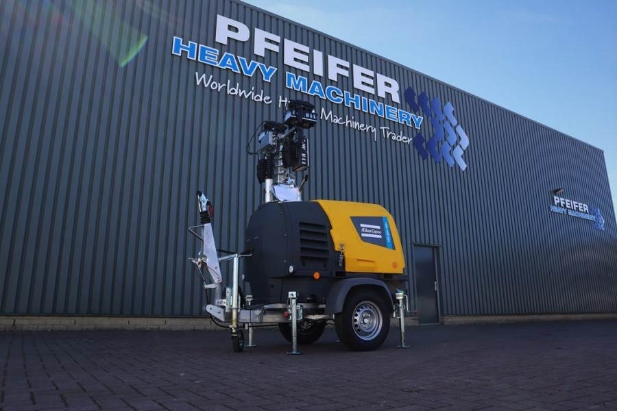 Atlas Copco Hilight H6+ Valid inspection, *Guarantee! Max Boom - Torre de iluminação: foto 1 Atlas Copco Hilight H6+ Valid inspection, *Guarantee! Max Boom - Torre de iluminação: foto 1