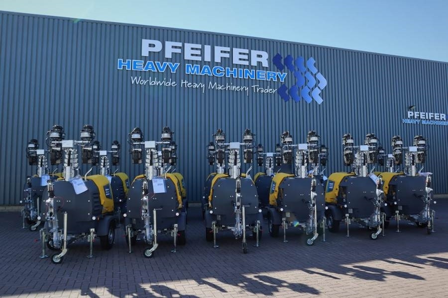 Atlas Copco Hilight H6+ Valid inspection, *Guarantee! Max Boom - Torre de iluminação: foto 5 Atlas Copco Hilight H6+ Valid inspection, *Guarantee! Max Boom - Torre de iluminação: foto 5