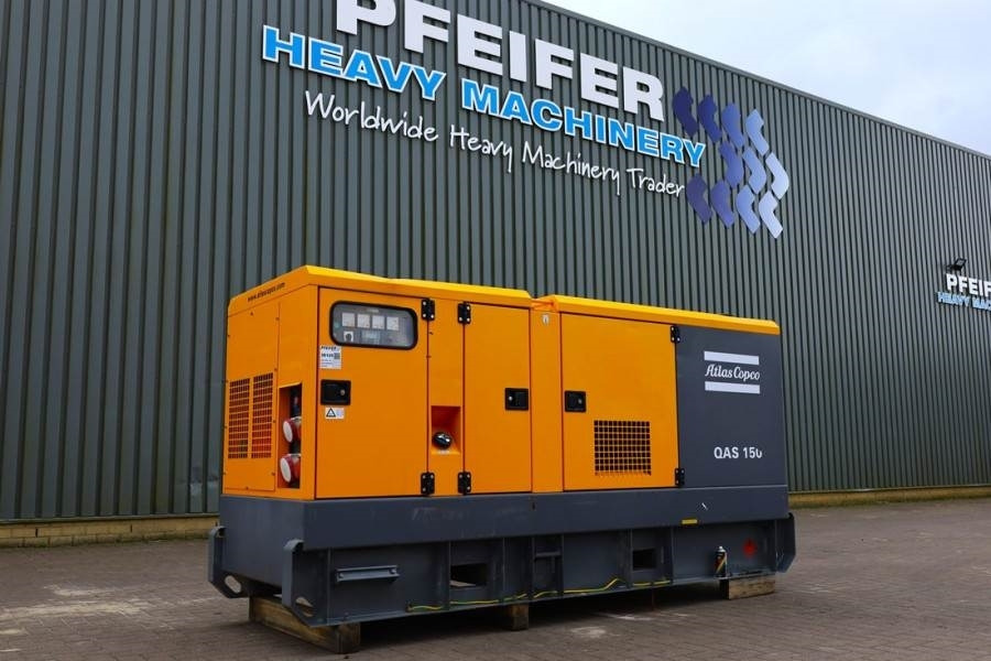 Atlas Copco QAS 150 Diesel, 150KVA * Non Working * - Gerador elétrico: foto 1 Atlas Copco QAS 150 Diesel, 150KVA * Non Working * - Gerador elétrico: foto 1
