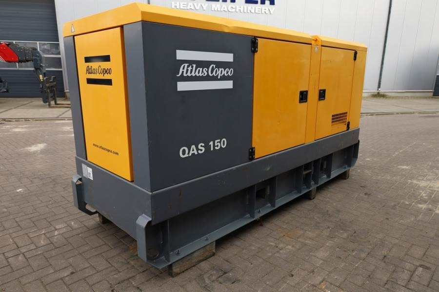 Atlas Copco QAS 150 Diesel, 150KVA * Non Working * - Gerador elétrico: foto 2 Atlas Copco QAS 150 Diesel, 150KVA * Non Working * - Gerador elétrico: foto 2