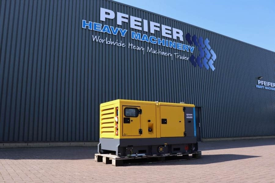 Atlas Copco QAS 40 ST3 Valid inspection, *Guarantee! Diesel, 4 - Gerador elétrico: foto 1 Atlas Copco QAS 40 ST3 Valid inspection, *Guarantee! Diesel, 4 - Gerador elétrico: foto 1