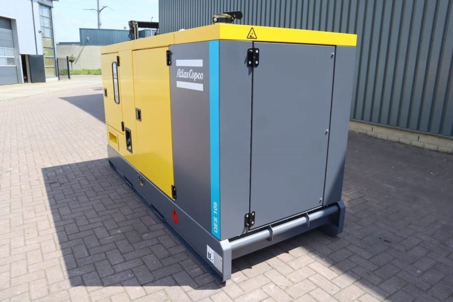 Atlas Copco QES 105 JD ST3 Valid inspection, *Guarantee! Diese - Gerador elétrico: foto 4 Atlas Copco QES 105 JD ST3 Valid inspection, *Guarantee! Diese - Gerador elétrico: foto 4