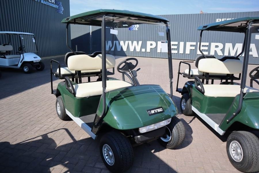 BRINGO DG-C2 Valid Inspection, *Guarantee! Dutch R - Carrinho de golfe: foto 5 BRINGO DG-C2 Valid Inspection, *Guarantee! Dutch R - Carrinho de golfe: foto 5