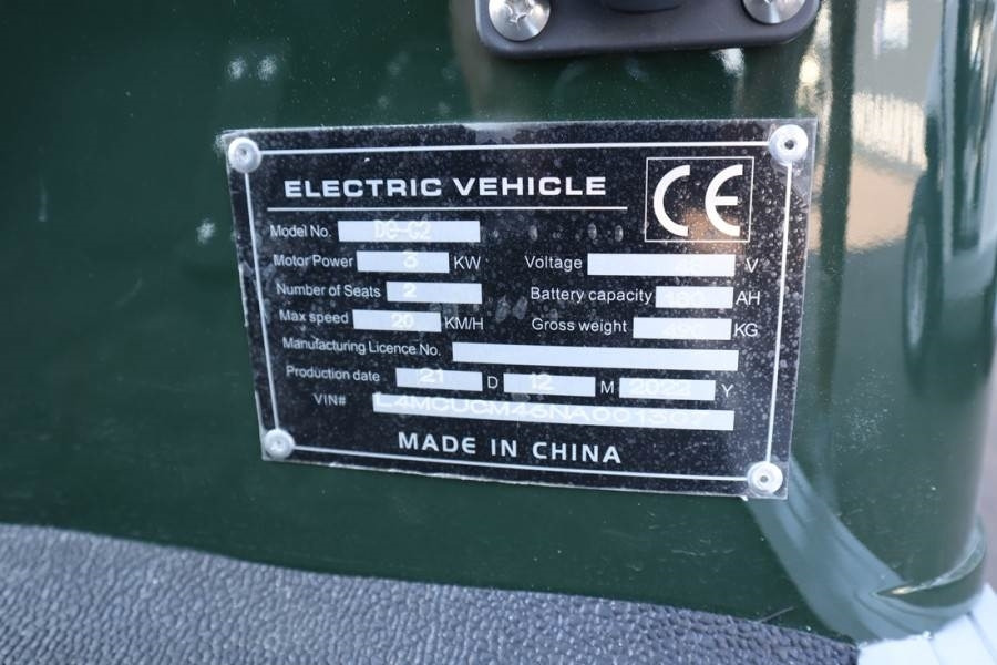 BRINGO DG-C2 Valid Inspection, *Guarantee! Dutch R - Carrinho de golfe: foto 4 BRINGO DG-C2 Valid Inspection, *Guarantee! Dutch R - Carrinho de golfe: foto 4