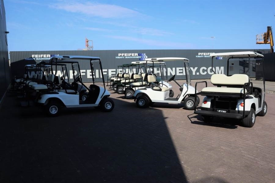 BRINGO DG-C2 Valid Inspection, *Guarantee! Dutch R - Carrinho de golfe: foto 4 BRINGO DG-C2 Valid Inspection, *Guarantee! Dutch R - Carrinho de golfe: foto 4