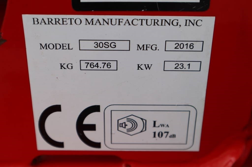 Triturador florestal Baretto 30SG: foto 12