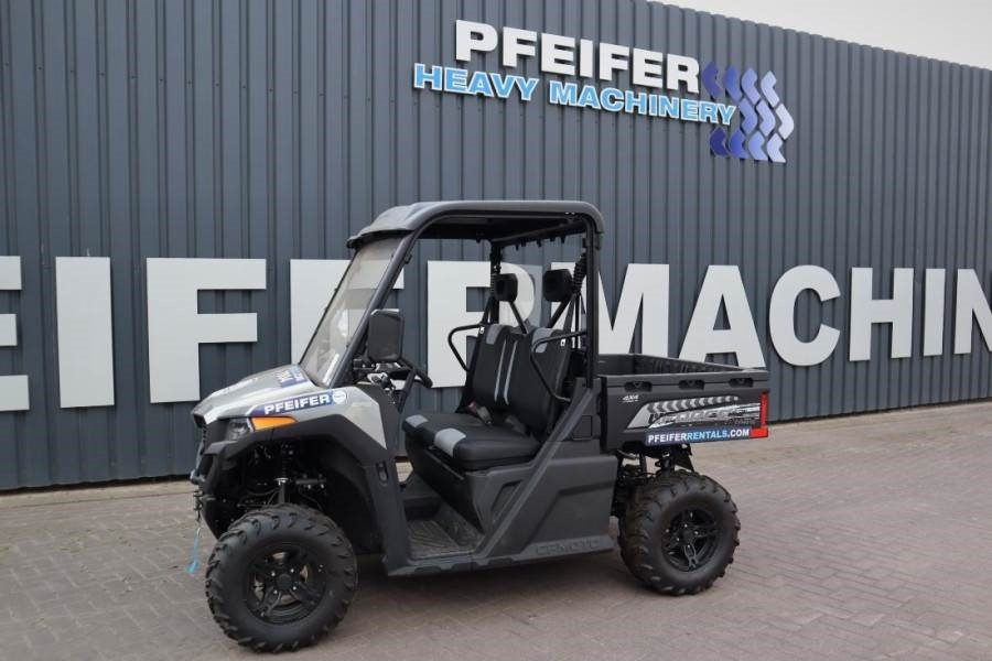 CFMoto UFORCE600 Valid Inspection, *Guarantee! Dutch Regi - Quadriciclo: foto 3 CFMoto UFORCE600 Valid Inspection, *Guarantee! Dutch Regi - Quadriciclo: foto 3