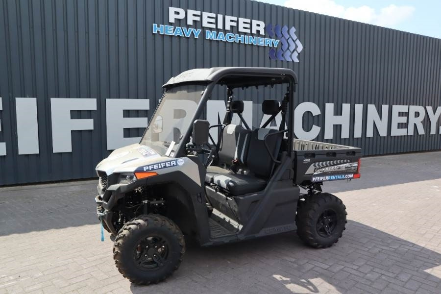 CFMoto UFORCE600 Valid Inspection, *Guarantee! Dutch Regi - Quadriciclo: foto 1 CFMoto UFORCE600 Valid Inspection, *Guarantee! Dutch Regi - Quadriciclo: foto 1