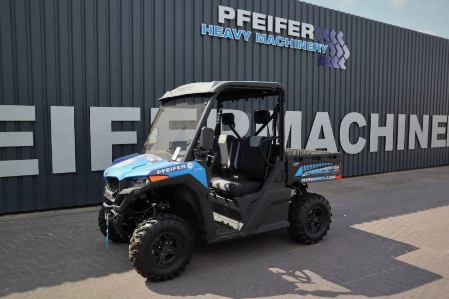 CFMoto UFORCE600 Valid Inspection, *Guarantee! Dutch Regi - Quadriciclo: foto 1 CFMoto UFORCE600 Valid Inspection, *Guarantee! Dutch Regi - Quadriciclo: foto 1