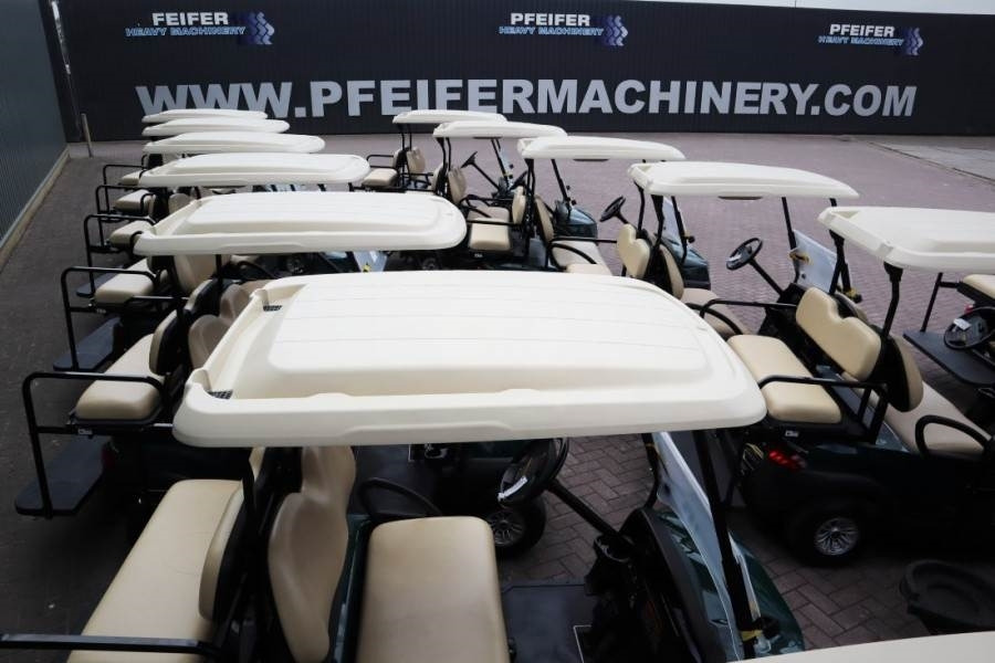 Carrinho de golfe Club Car TEMPO 2+2 Valid Inspection, *Guarantee! Dutch Regi: foto 11