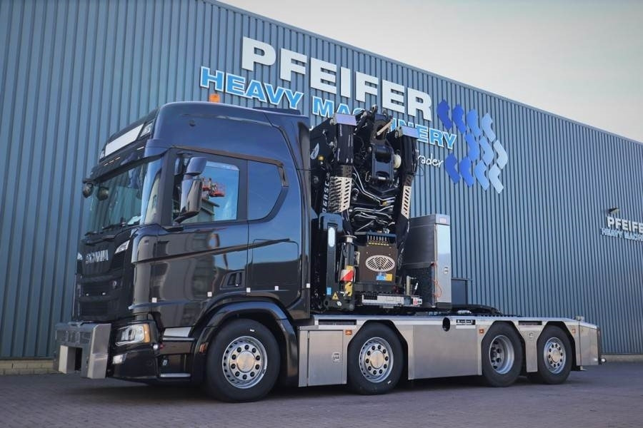 Cormach R540 B8X2 Scania 110000-E8F206 A.S.C, Diesel, Eur - Grua todo o terreno: foto 1 Cormach R540 B8X2 Scania 110000-E8F206 A.S.C, Diesel, Eur - Grua todo o terreno: foto 1