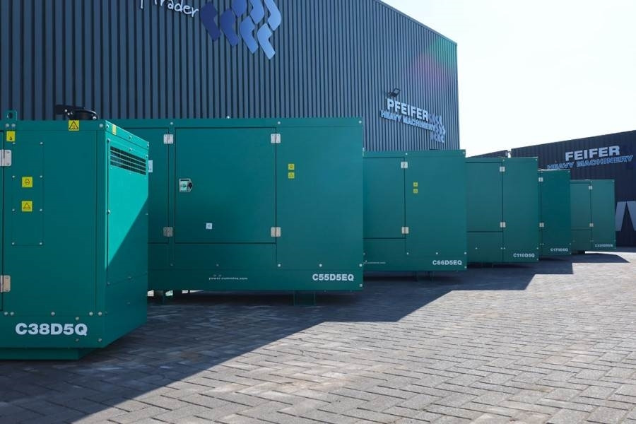 Cummins C66D5eQS Declaration of Conformity, Diesel Generat - Gerador elétrico: foto 1 Cummins C66D5eQS Declaration of Conformity, Diesel Generat - Gerador elétrico: foto 1