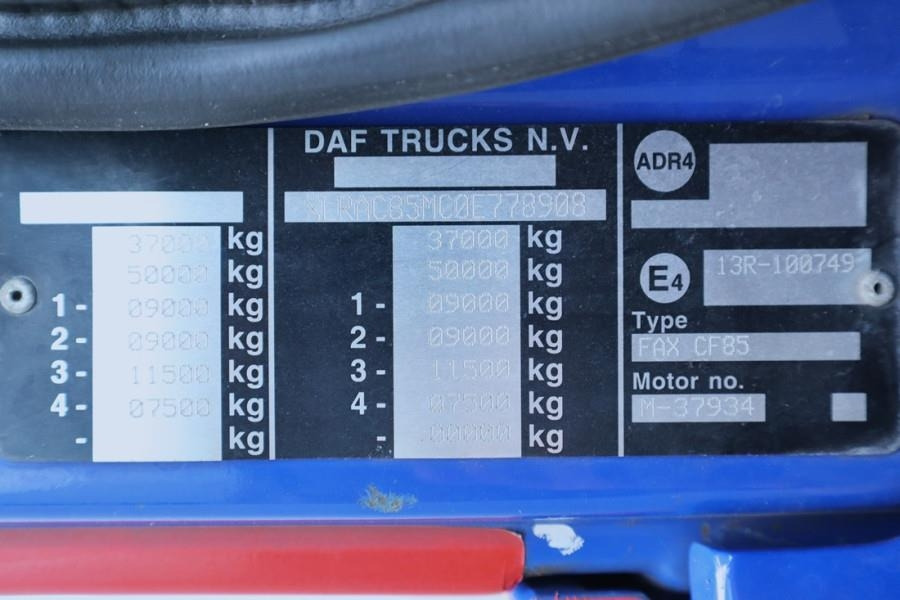 DAF CF85 With HMF 85t/m Crane Dutch Registration, HMF - Grua todo o terreno: foto 5 DAF CF85 With HMF 85t/m Crane Dutch Registration, HMF - Grua todo o terreno: foto 5