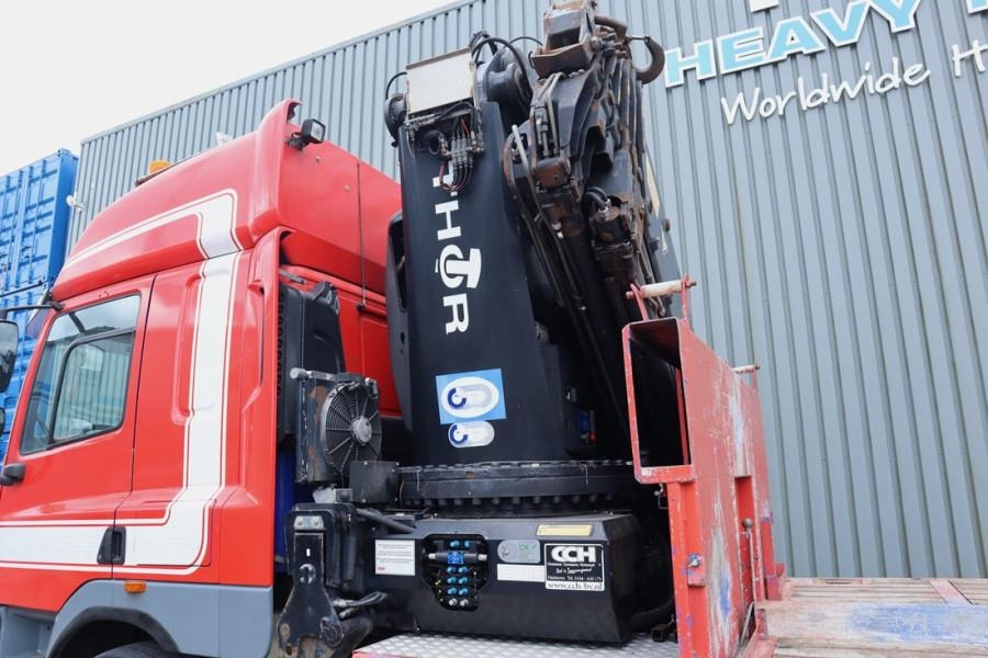 DAF CF85 With HMF 85t/m Crane Dutch Registration, HMF - Grua todo o terreno: foto 3 DAF CF85 With HMF 85t/m Crane Dutch Registration, HMF - Grua todo o terreno: foto 3