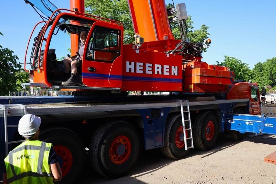 Grua todo o terreno Demag AC220-5 Dutch Registration, 10x6x10, 220t Ca: foto 15