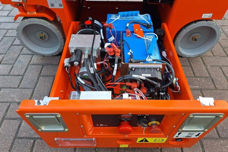 Dingli JCPT0607DCH-XD Valid inspection, *Guarantee! Elect - Plataforma de Tijera/ Plataforma de tesoura: foto 4 Dingli JCPT0607DCH-XD Valid inspection, *Guarantee! Elect - Plataforma de Tijera/ Plataforma de tesoura: foto 4