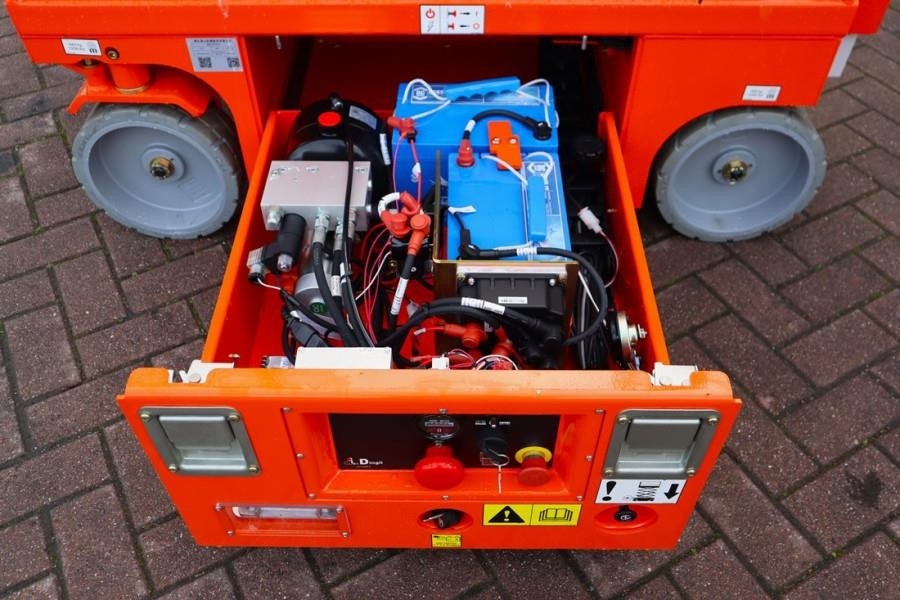 Dingli JCPT0607DCH-XD Valid inspection, *Guarantee! Elect - Plataforma de Tijera/ Plataforma de tesoura: foto 5 Dingli JCPT0607DCH-XD Valid inspection, *Guarantee! Elect - Plataforma de Tijera/ Plataforma de tesoura: foto 5