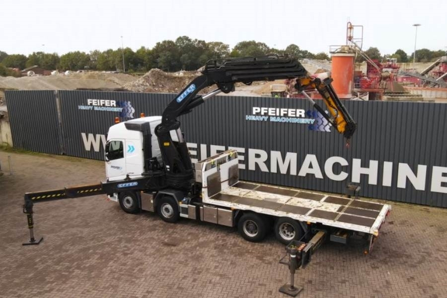Effer 955/8S Volvo 540 Euro 6, Valid Inspection, 8x2x4 D - Grua todo o terreno: foto 2 Effer 955/8S Volvo 540 Euro 6, Valid Inspection, 8x2x4 D - Grua todo o terreno: foto 2