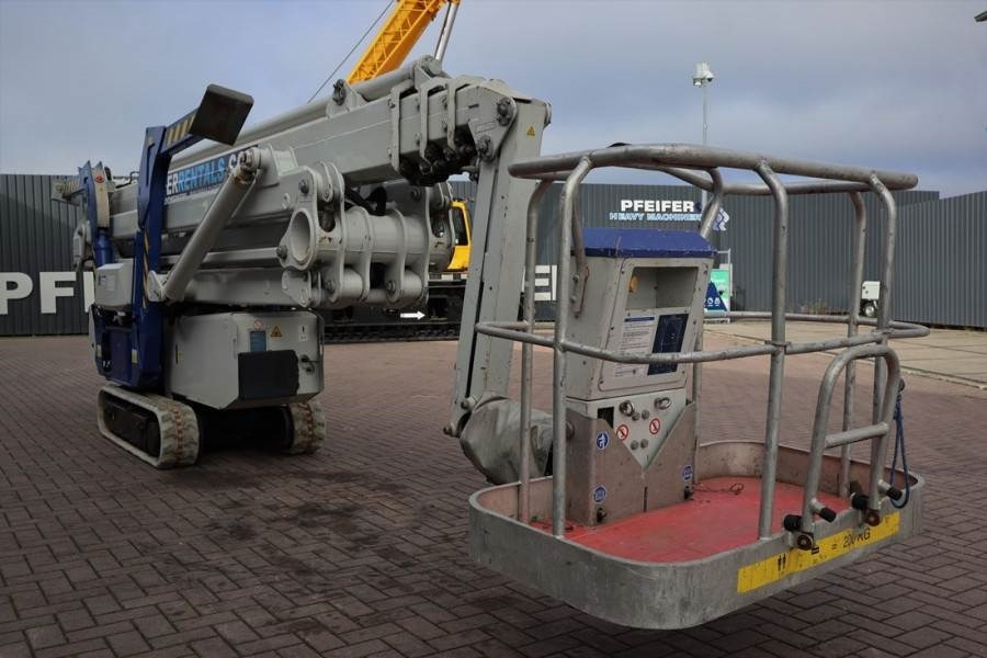 Plataforma articulada, Plataforma aranha Falcon FS330Z Bi-Energy, Diesel - Battery, 33m Working He: foto 8