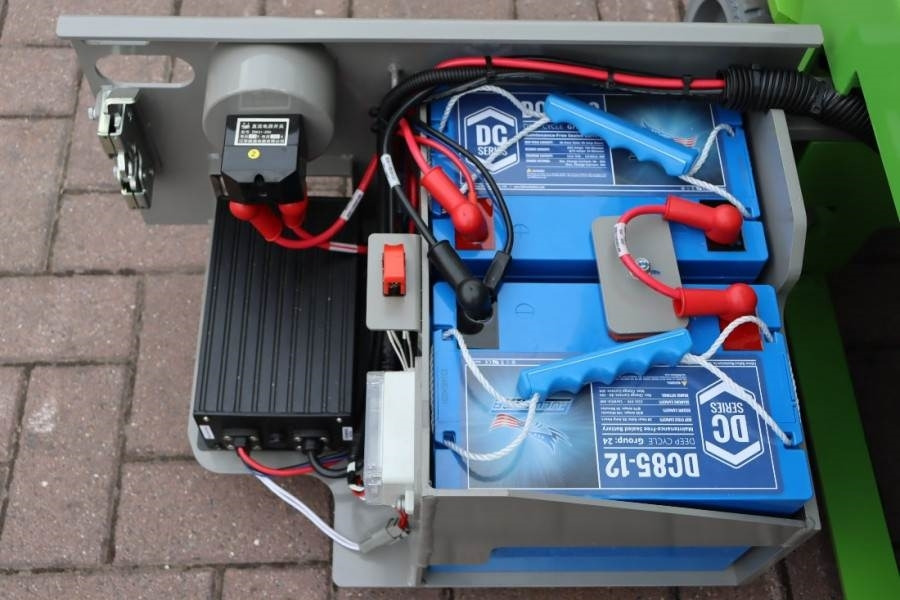 Plataforma de Tijera/ Plataforma de tesoura Fronteq FS0407E New, CE Declaration, 6m Working He: foto 16