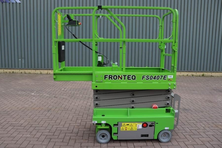 Plataforma de Tijera/ Plataforma de tesoura Fronteq FS0407E New, CE Declaration, 6m Working He: foto 6